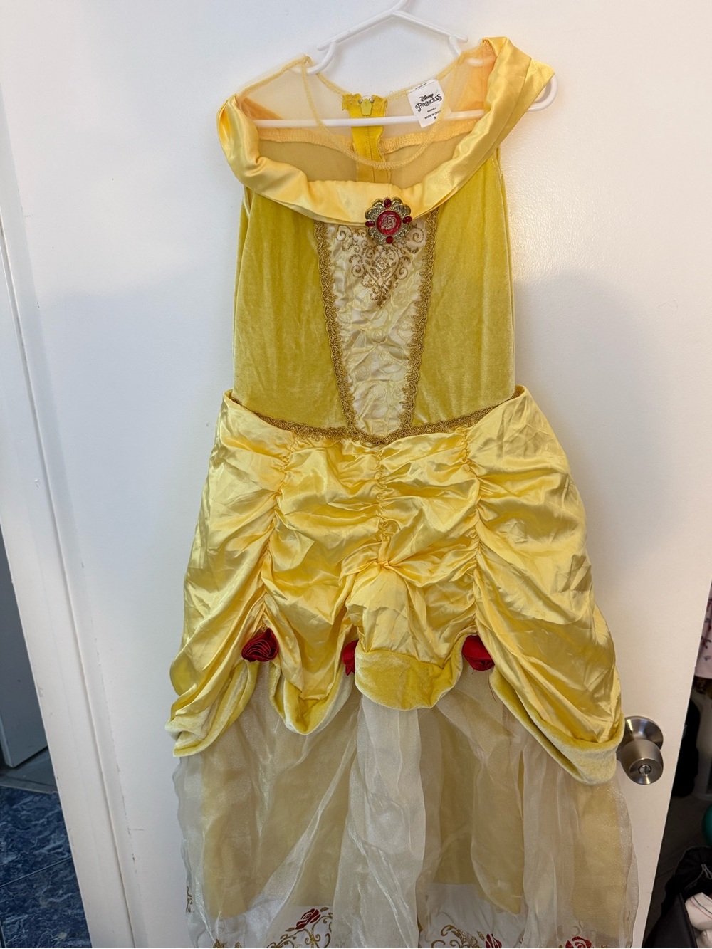 Spirit Belle Yellow Princess Ball Gown Kids Costume